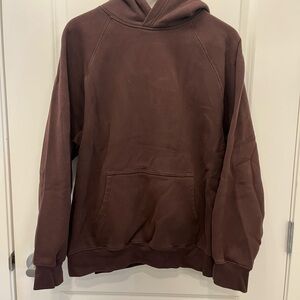 Aritzia Brown Hoodie